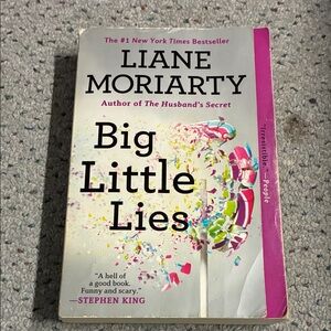 Big Little Lies Paperback Book